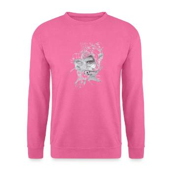 Poster 1 - Unisex Pullover - Pink - Vorne