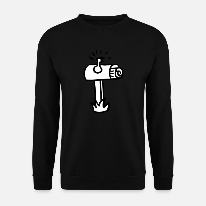 Mailbox mailbox Boites aux lettres - Unisex Sweatshirt - black