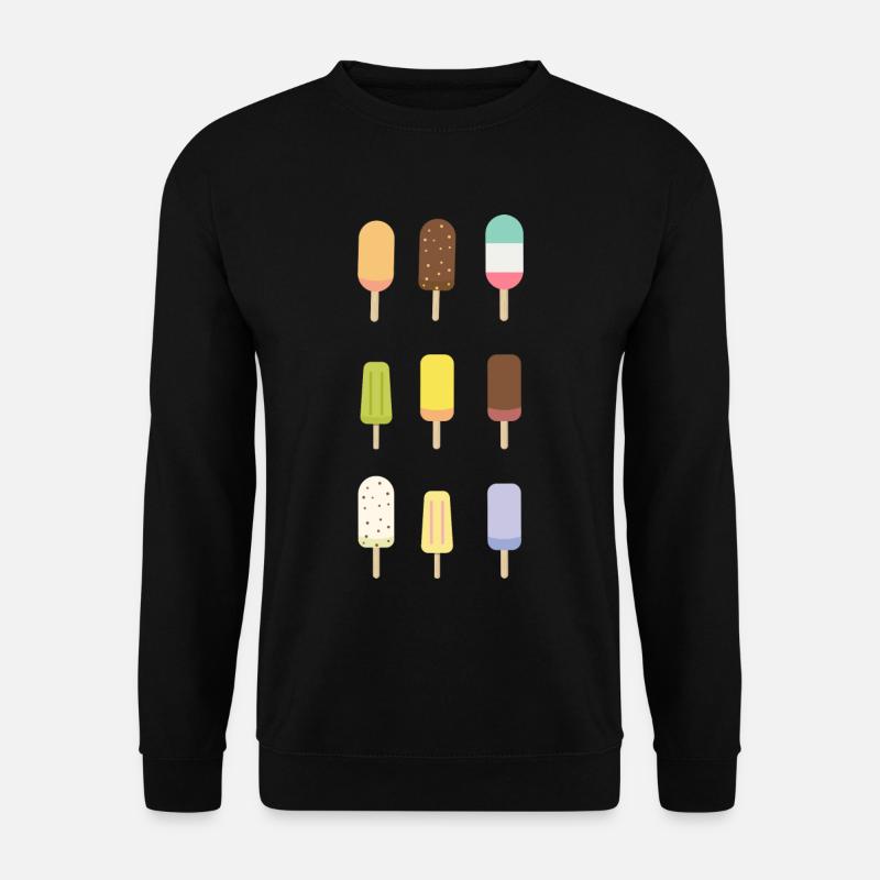 Eis - Unisex Pullover - Schwarz