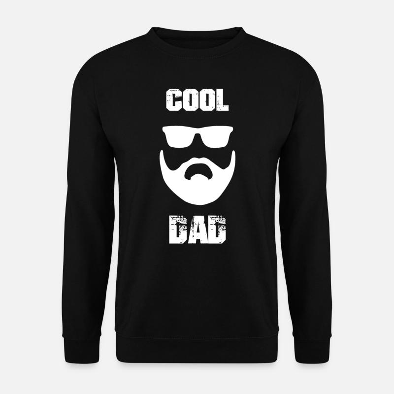 COOL DAD - Unisex Pullover - Schwarz