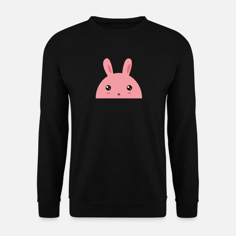 Rabbit - Cute Rabbit - Unisex Sweatshirt - black