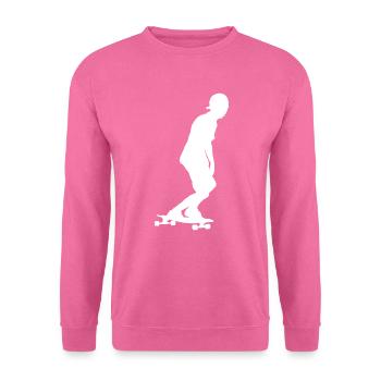 Descente Longboard - Sweat-shirt Unisexe - rose - Devant