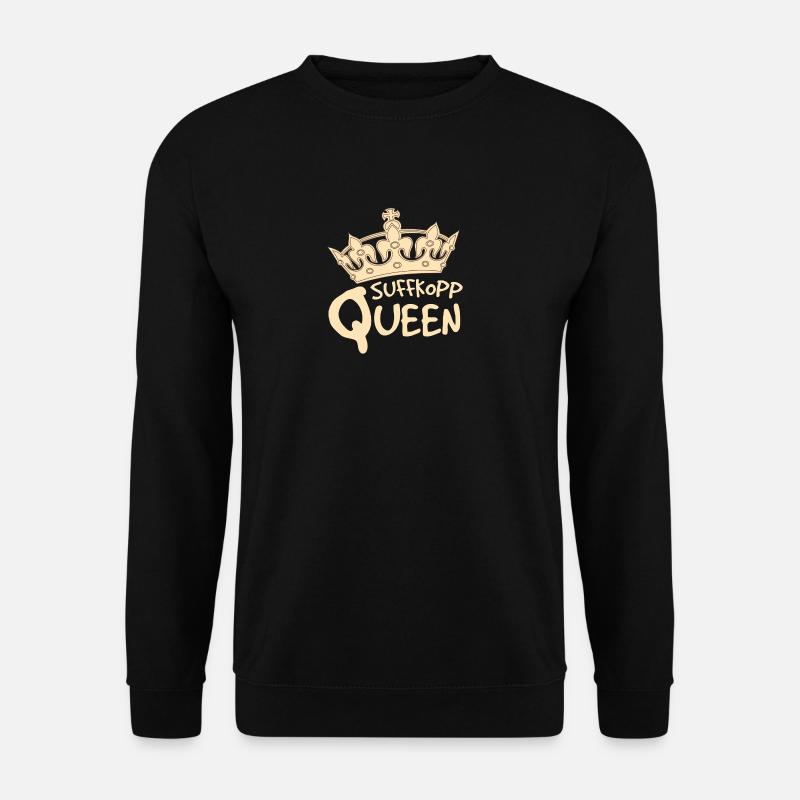 SUFFKOPP Queen - Unisex Sweatshirt - black