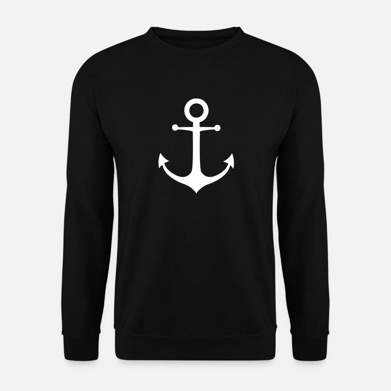 ANKER knows - Unisex Sweatshirt - black