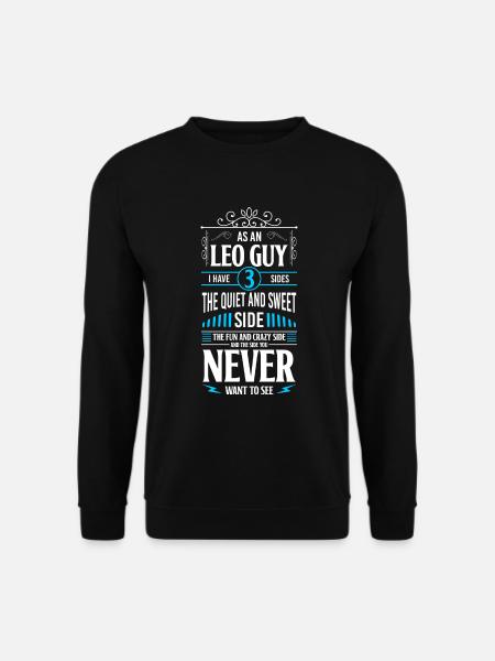 Sternzeichen Sterne Aberglaube - Unisex Pullover - Schwarz