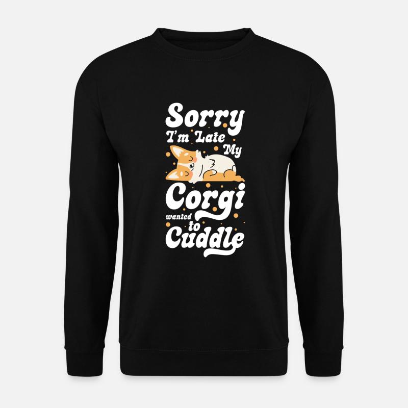Cuddling Relationship Girlfriend - Unisex Sweatshirt - black