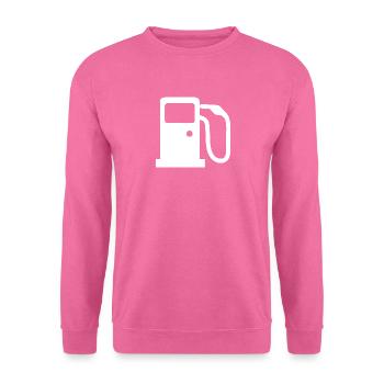 Letzter Tank Diesel - Unisex Pullover - Pink - Vorne