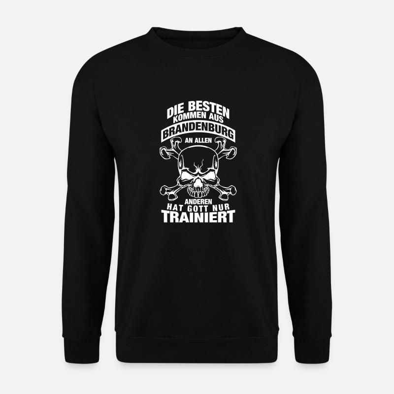 Brandenburg - Unisex Pullover - Schwarz