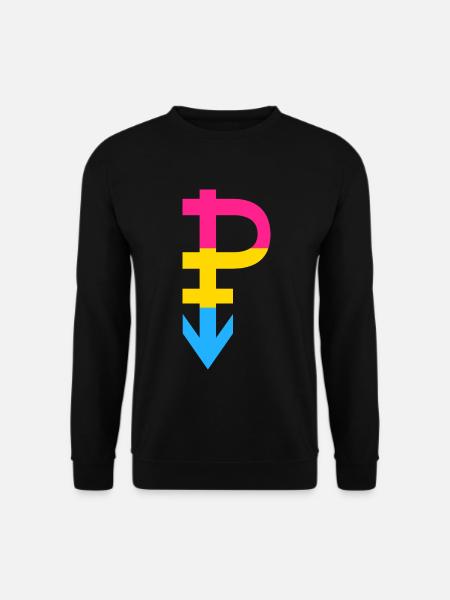 Pansexual - LGBT CSD Pan - Unisex Sweatshirt - black