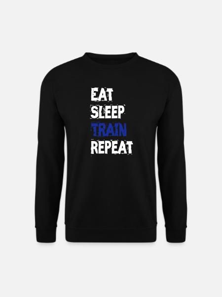 Training - Unisex Pullover - Schwarz