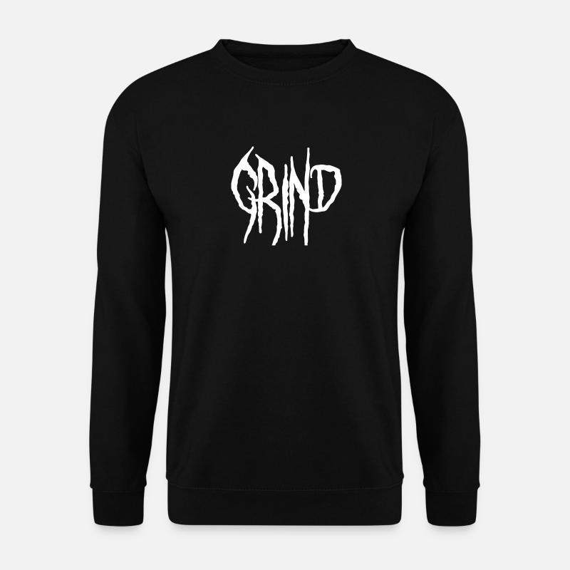 Grind - Unisex Pullover - Schwarz