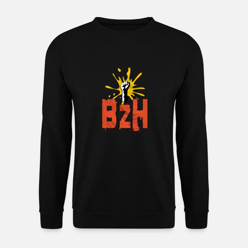 Shirt Britannien - Unisex Pullover - Schwarz