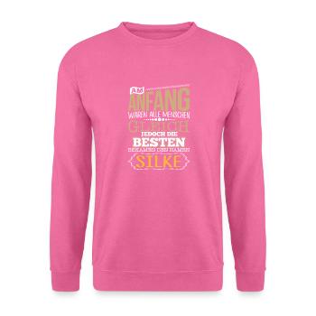 SILKE - Die Besten - Unisex Pullover - Pink - Vorne