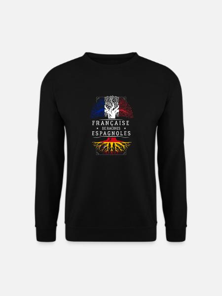 Racines Espagnoles - Sweat-shirt Unisexe - noir