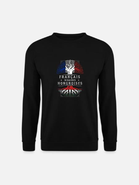 Racines Hongroises - Sweat-shirt Unisexe - noir