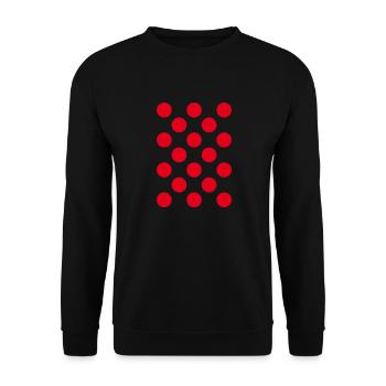 Bergtrikot - Unisex Pullover - Schwarz - Vorne - Alina (178cm) & Michal (187cm)