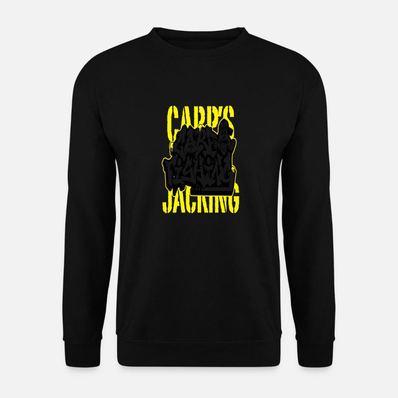 Carp's graff "CARP'S JACKING" - Unisex Sweatshirt - black