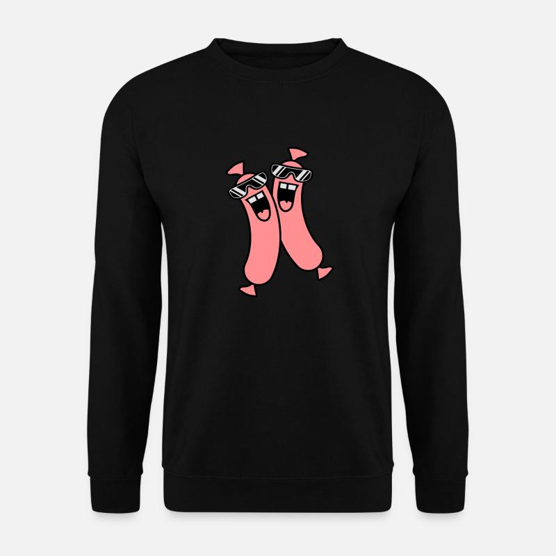 Cool Sausages - Unisex Pullover - Schwarz