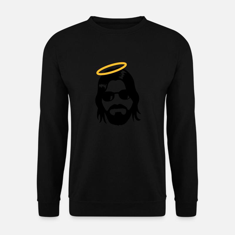 Holy Jesus - Unisex Pullover - Schwarz