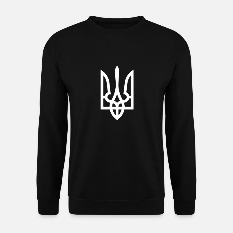 Ukraine - Unisex Pullover - Schwarz