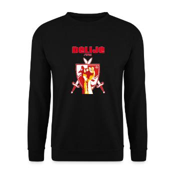 Delije Sever 1989 - Sweat-shirt Unisexe - noir - Devant - Alina (178cm) & Michal (187cm)