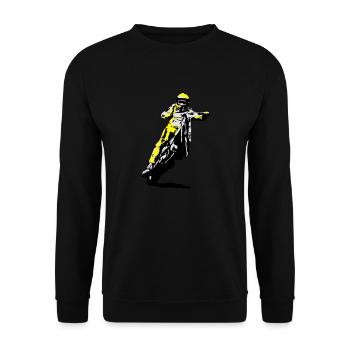 Speedway - Unisex Pullover - Schwarz - Vorne - Alina (178cm) & Michal (187cm)