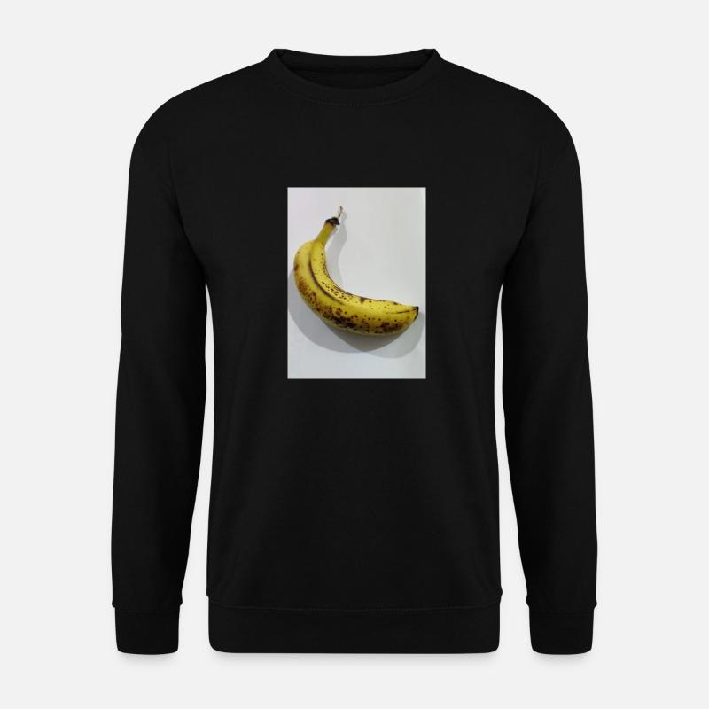 Banane - Unisex Pullover - Schwarz