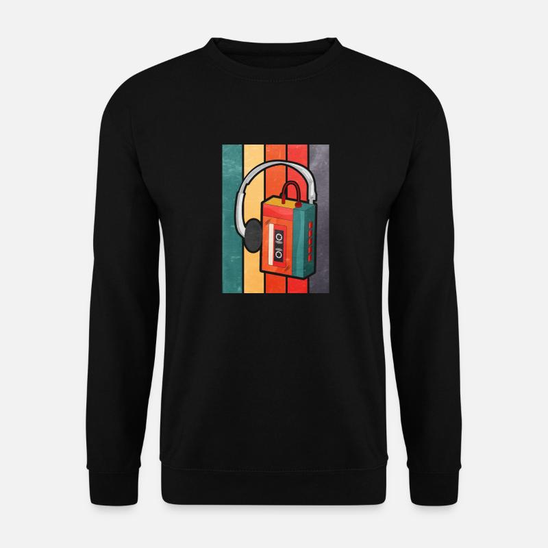 Walkman - gift idea - Unisex Sweatshirt - black