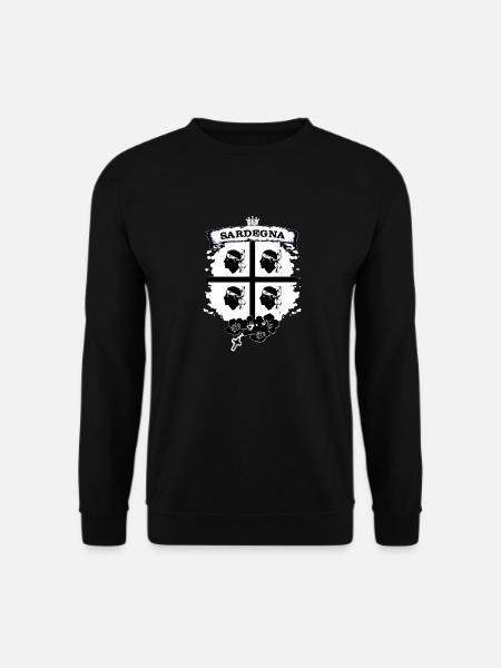 Sardinia - Unisex Sweatshirt - black
