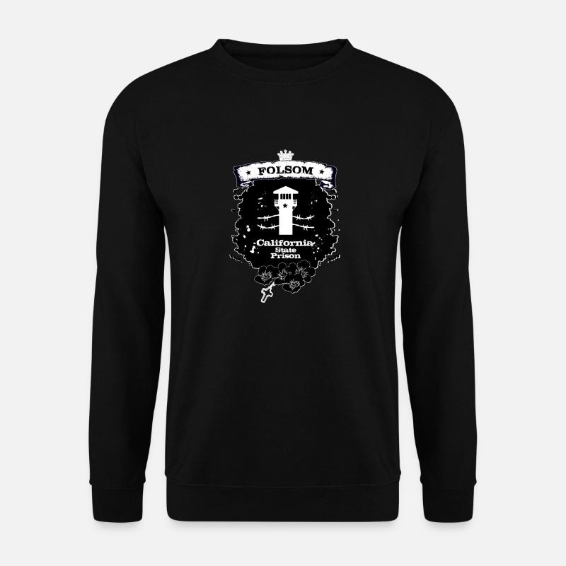 Folsom Prison - Unisex Pullover - Schwarz