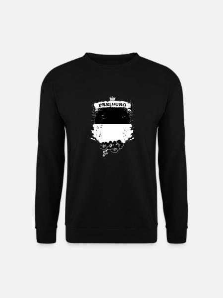 Fribourg - Unisex Sweatshirt - black