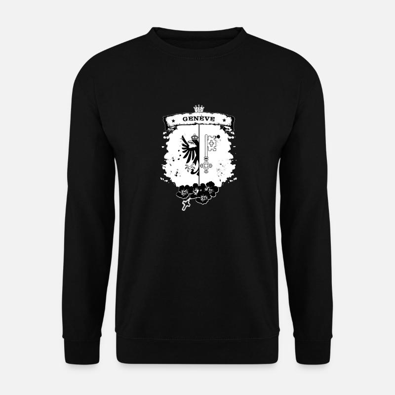 Geneve - Unisex Pullover - Schwarz
