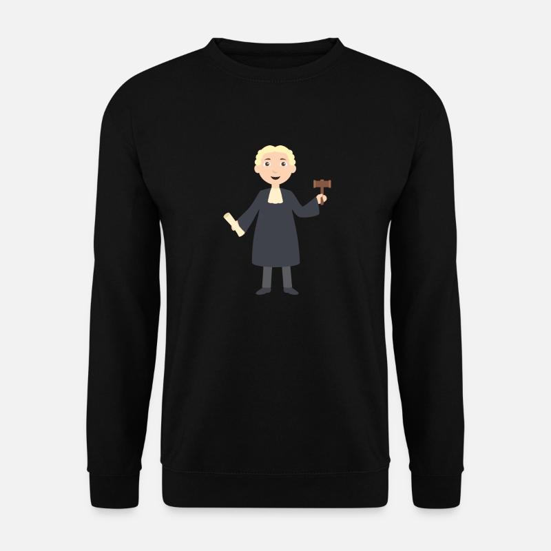judge - Unisex Sweatshirt - black