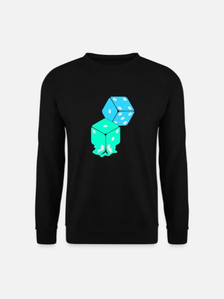 Dice - Sweat-shirt Unisexe - noir