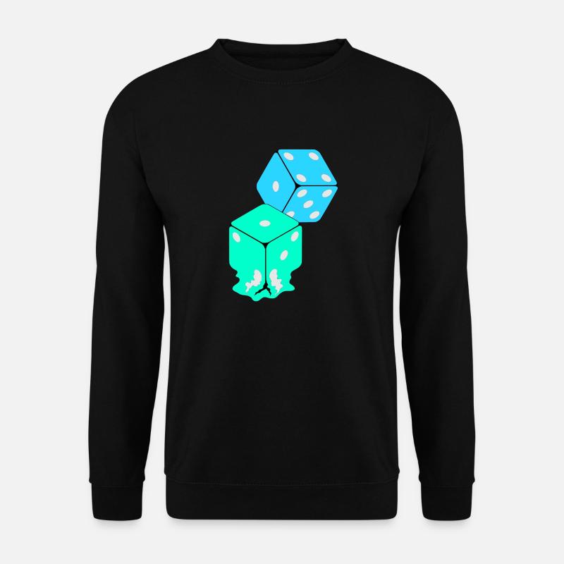 Dice - Unisex Pullover - Schwarz