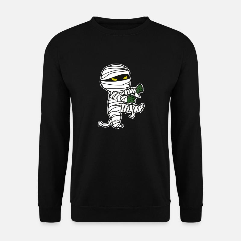 Mummy - Unisex Sweatshirt - black