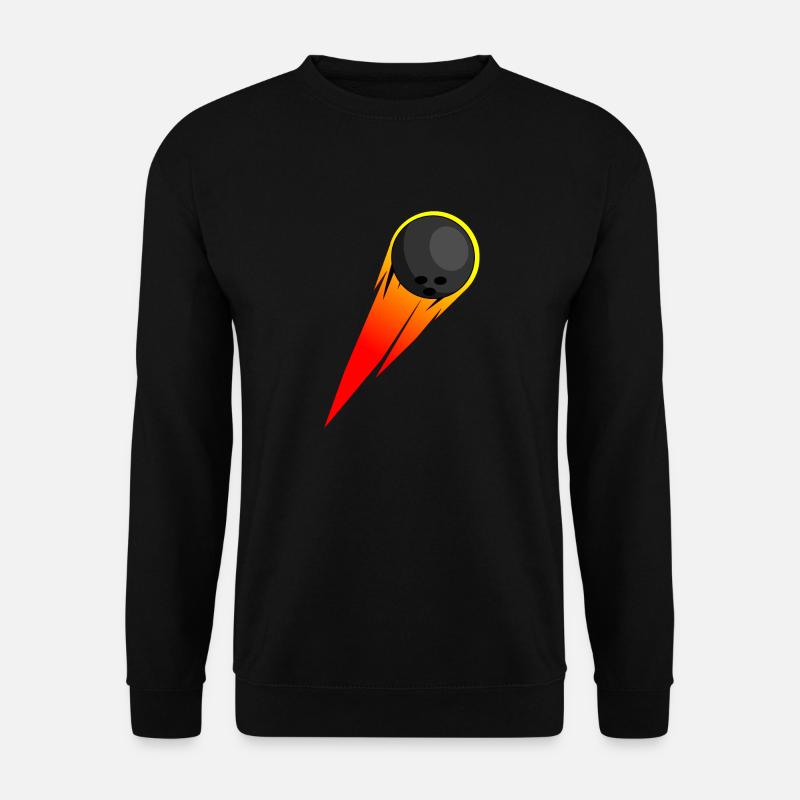 Bowling - Unisex Sweatshirt - black