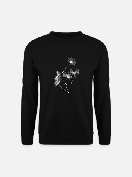 Dandelion - Unisex Sweatshirt - black