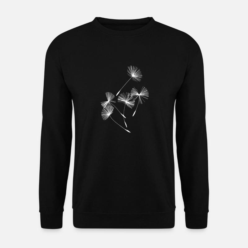 Löwenzahn - Unisex Pullover - Schwarz