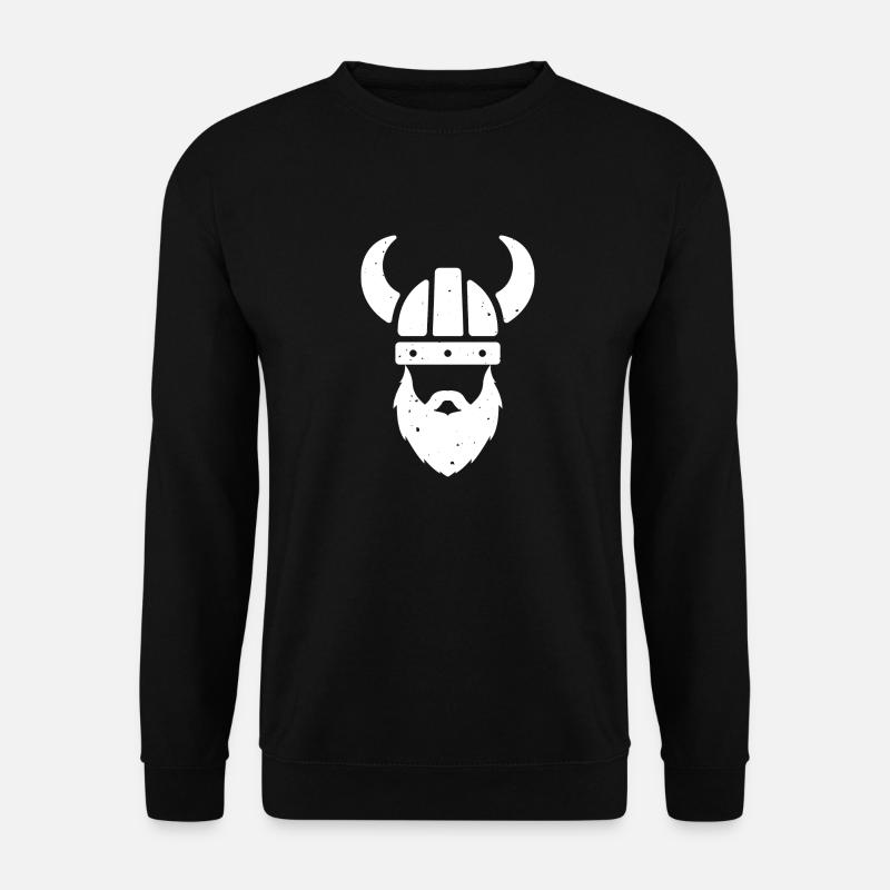 Nordischer Wächter - Unisex Pullover - Schwarz