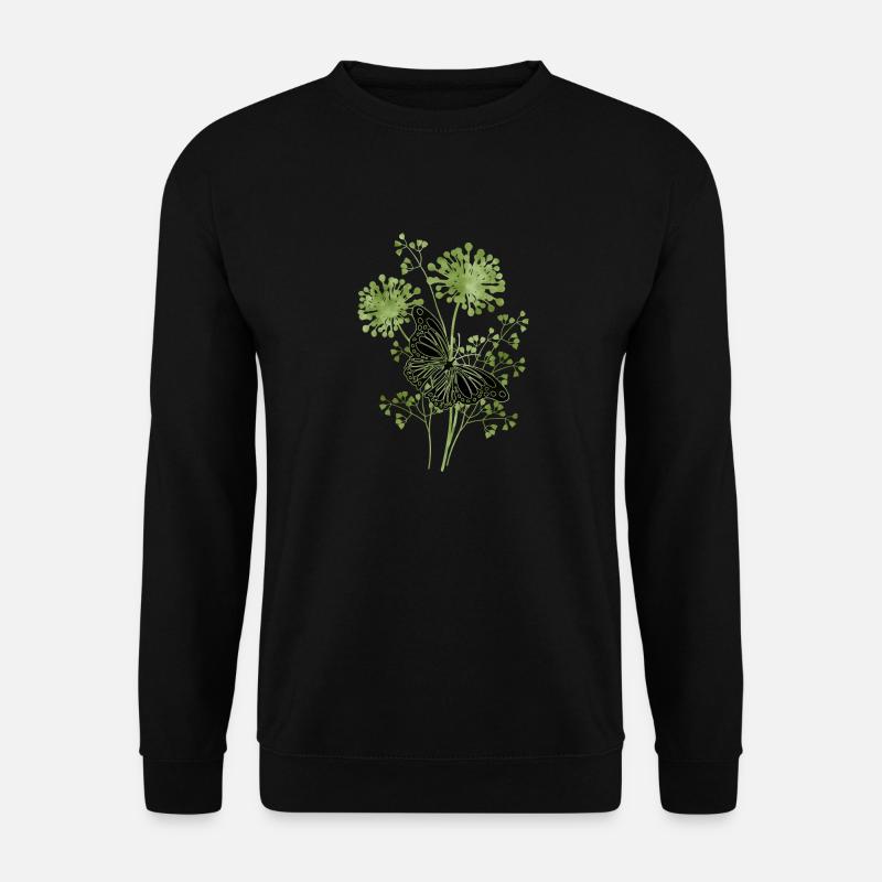 Schmetterling - Unisex Pullover - Schwarz