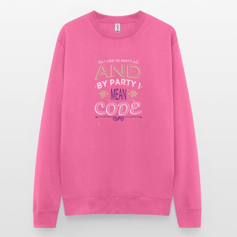 Programming Computer Scientist Happy Unisex Sweatshirt