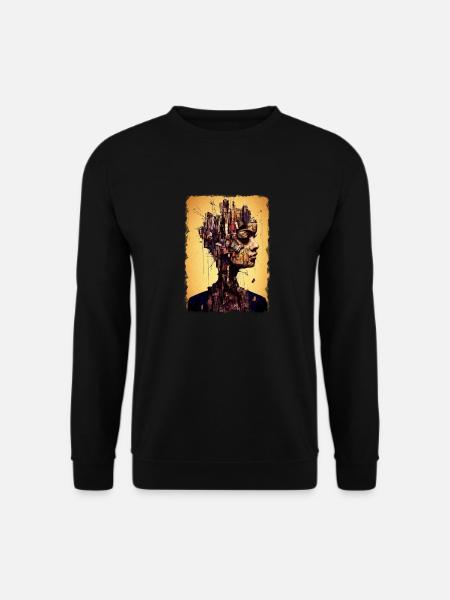 Erfülle deine Träume - Unisex Pullover - Schwarz