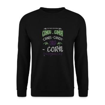 Fairy Tail Beard Gang Beach Holiday Geek - Sweat-shirt Unisexe - noir - Devant - Alina (178cm) & Michal (187cm)