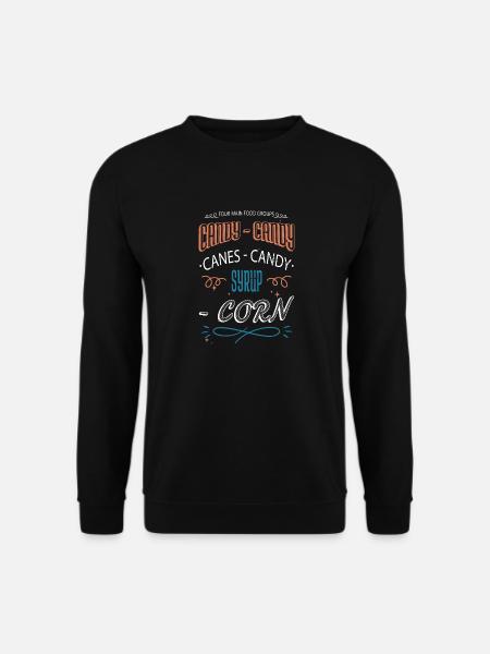 funny quote beard gang bubaprints awkward - Unisex Pullover - Schwarz