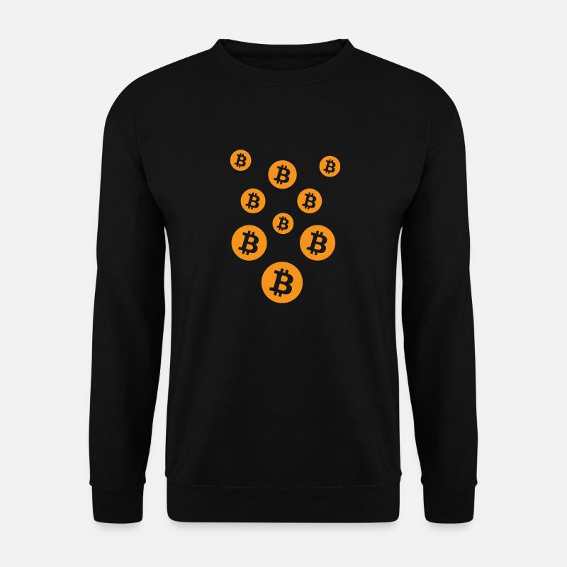 Crypto Bitcoin Trading - Unisex Sweatshirt - black