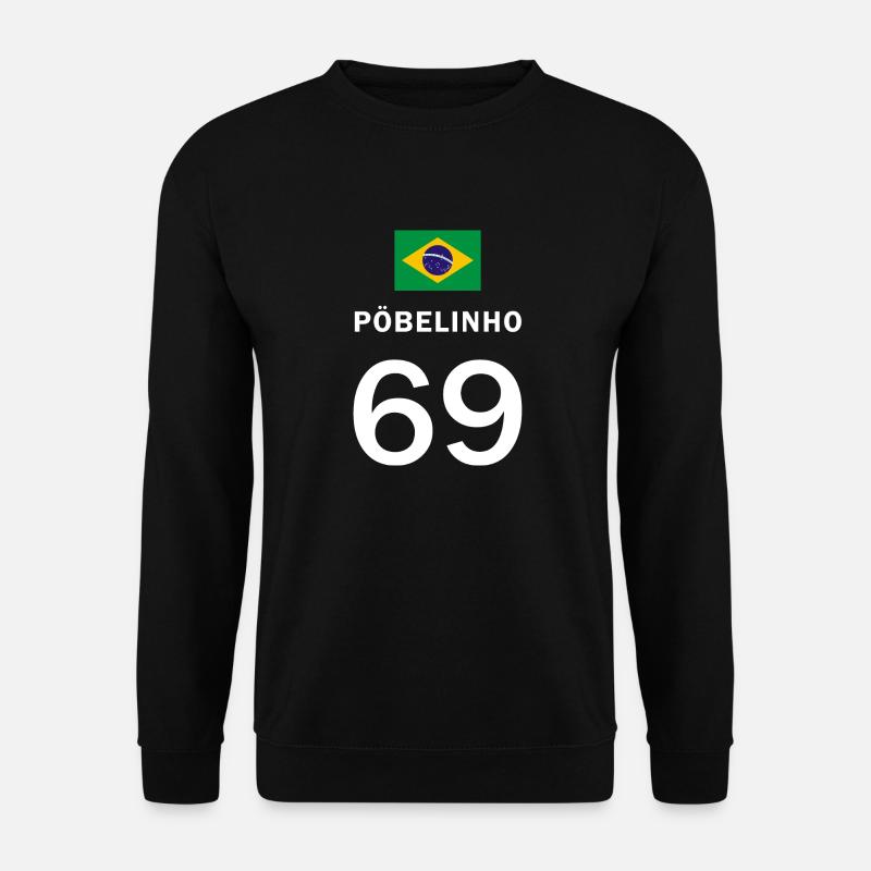 pöbelinho - Unisex Pullover - Schwarz