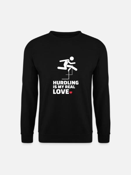 J’aime les obstacles - Sweat-shirt Unisexe - noir