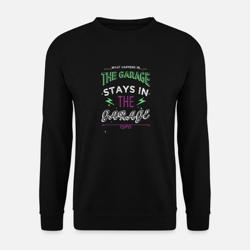 a mechanical engineer tshirts - Unisex Sweatshirt - black