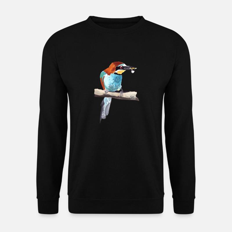 Bee-eater Couple Part 1 - Unisex Sweatshirt - black